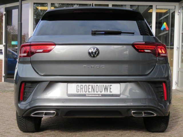 VOLKSWAGEN T-ROC 1.5 TSI 150pk DSG-aut. R-LINE / Trekhaak afn. / Camera / Stoelverw. / IQ Light / FABRIEKS garantie, Garage Groe