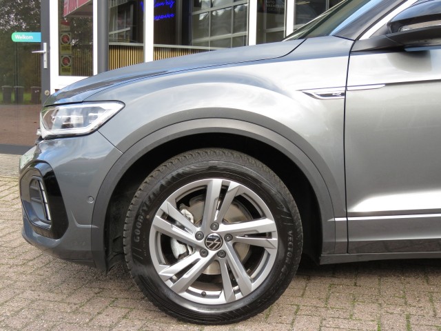VOLKSWAGEN T-ROC 1.5 TSI 150pk DSG-aut. R-LINE / Trekhaak afn. / Camera / Stoelverw. / IQ Light / FABRIEKS garantie, Garage Groe