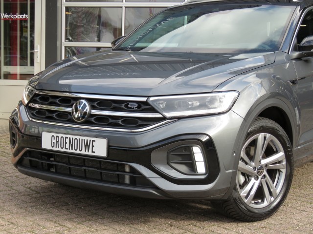 VOLKSWAGEN T-ROC 1.5 TSI 150pk DSG-aut. R-LINE / Trekhaak afn. / Camera / Stoelverw. / IQ Light / FABRIEKS garantie, Garage Groe