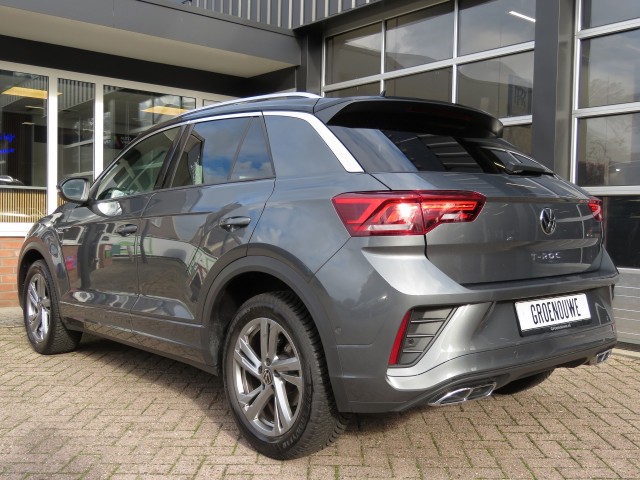 VOLKSWAGEN T-ROC 1.5 TSI 150pk DSG-aut. R-LINE / Trekhaak afn. / Camera / Stoelverw. / IQ Light / FABRIEKS garantie, Garage Groe
