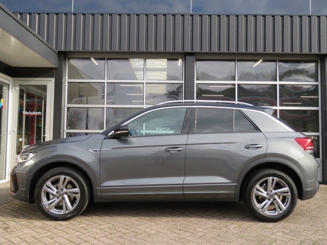 VOLKSWAGEN T-ROC 1.5 TSI 150pk DSG-aut. R-LINE / Trekhaak afn. / Camera / Stoelverw. / IQ Light / FABRIEKS garantie, Garage Groe