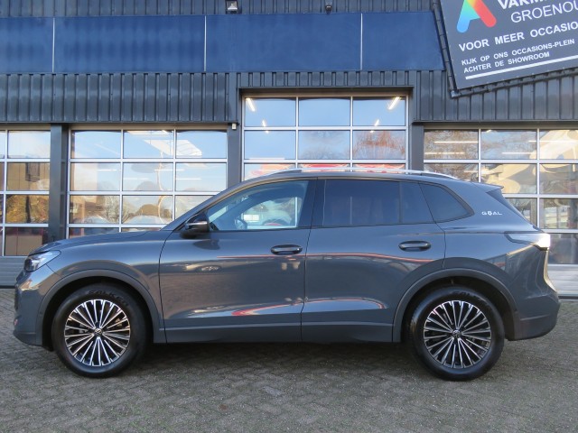 VOLKSWAGEN TIGUAN 1.5 eTSI 150pk DSG-aut. GOAL / 20 Inch / Trekhaak / Zwarte hemel / FABRIEKS garantie, Garage Groenouwe, Bathme