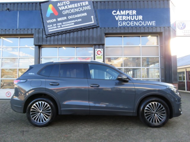 VOLKSWAGEN TIGUAN 1.5 eTSI 150pk DSG-aut. GOAL / 20 Inch / Trekhaak / Zwarte hemel / FABRIEKS garantie, Garage Groenouwe, Bathme