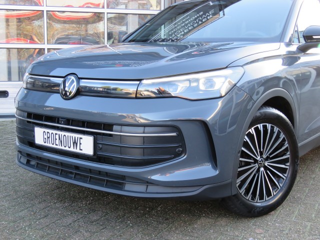 VOLKSWAGEN TIGUAN 1.5 eTSI 150pk DSG-aut. GOAL / 20 Inch / Trekhaak / Zwarte hemel / FABRIEKS garantie, Garage Groenouwe, Bathme
