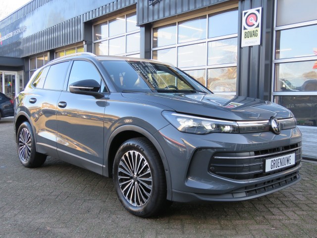 VOLKSWAGEN TIGUAN 1.5 eTSI 150pk DSG-aut. GOAL / 20 Inch / Trekhaak / Zwarte hemel / FABRIEKS garantie, Garage Groenouwe, Bathme