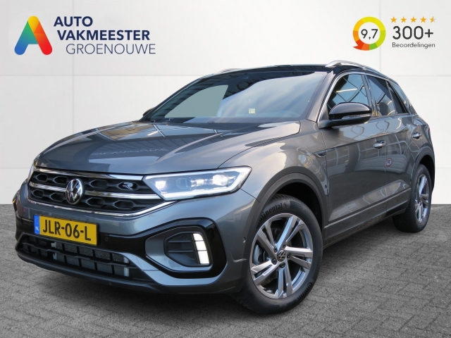 Volkswagen T-roc - 1.5 TSI 150pk DSG-aut. R-LINE / Trekhaak afn. / Camera / Stoelverw. / IQ Light / FABRIEKS garantie
