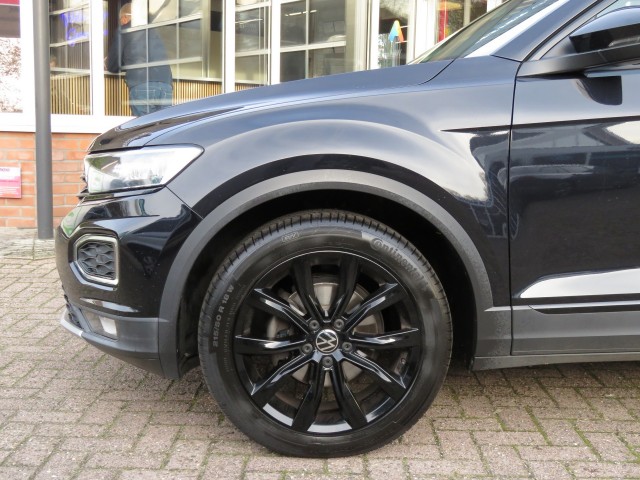 VOLKSWAGEN T-ROC 1.5 TSI 150pk SPORT BLACK EDITION / BOVAG garantie, Garage Groenouwe, Bathmen