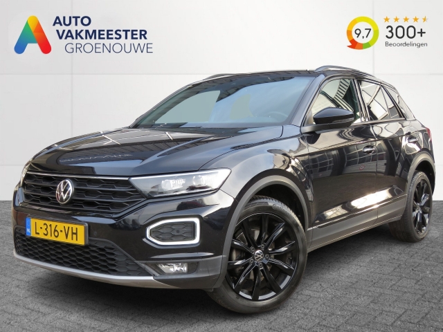 VOLKSWAGEN T-ROC - 1.5 TSI 150pk SPORT BLACK EDITION / Led / Beats audio / 18 Inch / BOVAG garantie