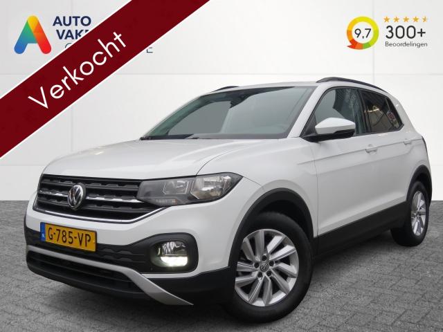 VOLKSWAGEN T-CROSS 1.0 TSI 115PK LIFE / Camera / Stoelverw. / , Garage Groenouwe, Bathmen