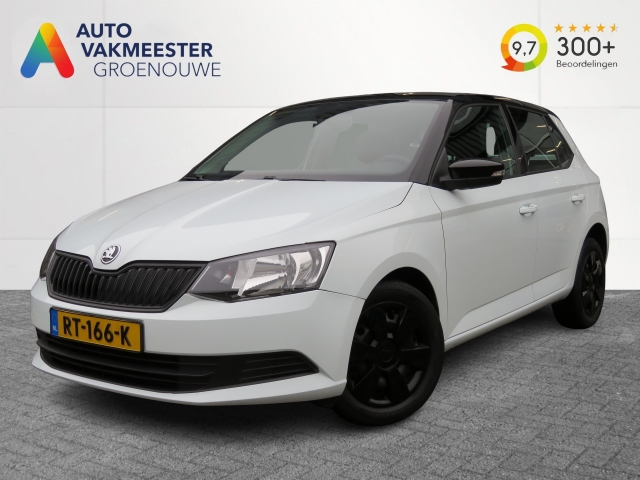SKODA FABIA 1.0 EDITION / Zwart dak / Stoelverw. / Cruise / Airco / , Garage Groenouwe, Bathmen