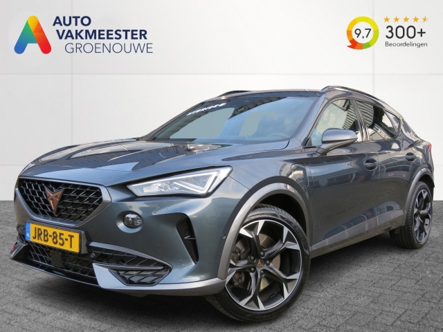 CUPRA FORMENTOR 1.4 e-Hybrid VZ 245pk / Sportstoelen / 19 Inch / Stuur+stoelverw. / BOVAG garantie, Garage Groenouwe, Bathmen