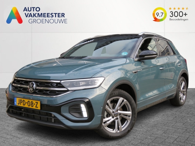 Volkswagen T-roc - 1.5 TSI 150pk DSG-aut. R-LINE / Trekhaak afn. / Camera / Stoelverw. / IQ Light / FABRIEKS garantie