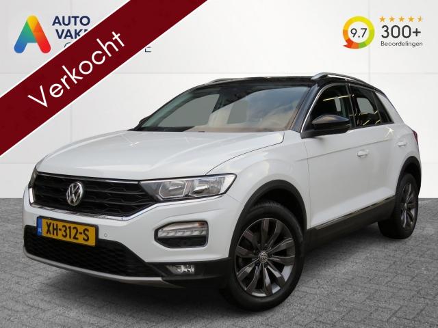 VOLKSWAGEN T-ROC 1.0 TSI 115pk STYLE / Leder / 17 Inch / Navi / Carplay / Stoelverw / BOVAG garantie, Garage Groenouwe, Bathmen