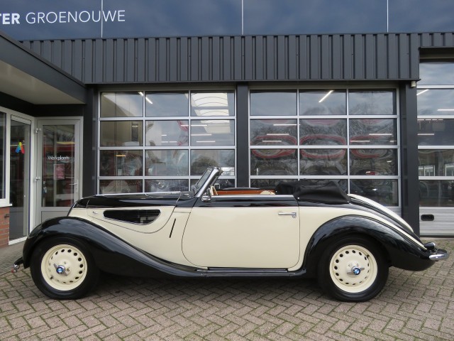 BMW OVERIGE 327 / 328 cabriolet / BMW classic certificaat, Garage Groenouwe, Bathmen