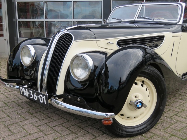 BMW OVERIGE 327 / 328 cabriolet / BMW classic certificaat, Garage Groenouwe, Bathmen