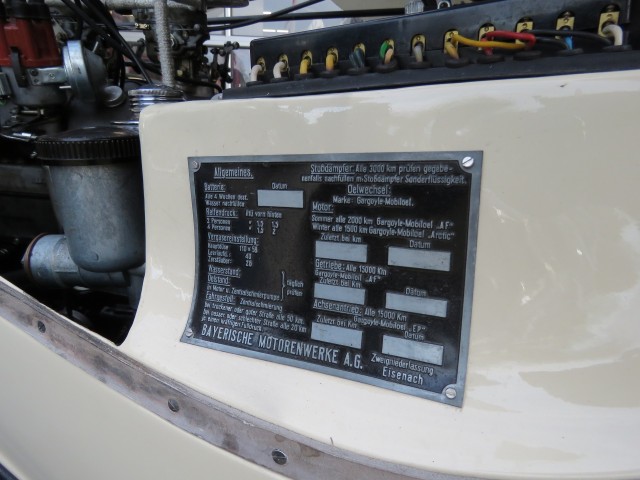 BMW OVERIGE 327 / 328 cabriolet / BMW classic certificaat, Garage Groenouwe, Bathmen