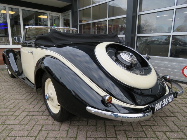 BMW OVERIGE 327 / 328 cabriolet / BMW classic certificaat, Garage Groenouwe, Bathmen