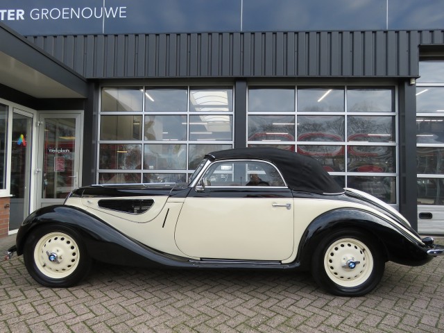 BMW OVERIGE 327 / 328 cabriolet / BMW classic certificaat, Garage Groenouwe, Bathmen