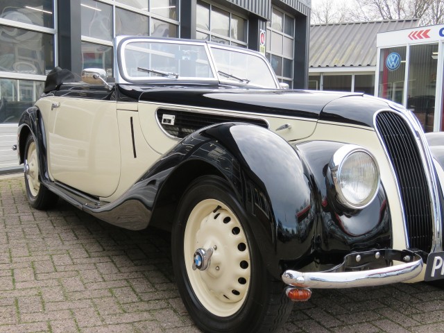 BMW OVERIGE 327 / 328 cabriolet / BMW classic certificaat, Garage Groenouwe, Bathmen