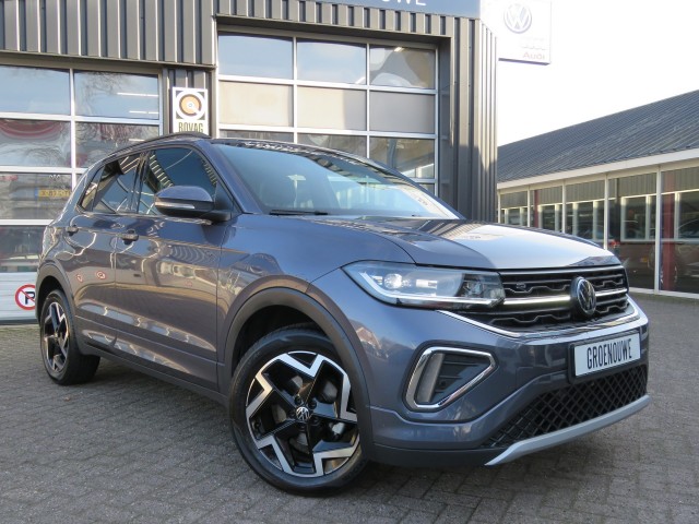 VOLKSWAGEN T-CROSS 1.5 TSI 150pk R-LINE DSG-aut. / Trekhaak / IQ Light / Camera / FABRIEKS garantie, Garage Groenouwe, Bathmen
