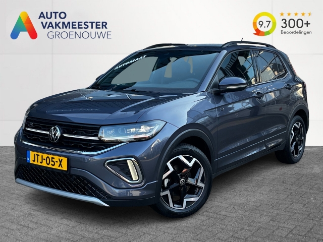 VOLKSWAGEN T-CROSS 1.5 TSI 150pk R-LINE DSG-aut. / Trekhaak / IQ Light / Camera / FABRIEKS garantie, Garage Groenouwe, Bathmen
