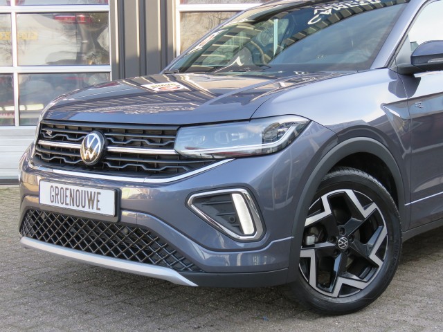 VOLKSWAGEN T-CROSS 1.5 TSI 150pk R-LINE DSG-aut. / Trekhaak / IQ Light / Camera / FABRIEKS garantie, Garage Groenouwe, Bathmen