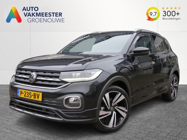 Volkswagen T-cross - 1.5 TSI 150pk DSG-aut. R-Line / 18 Inch / Led / Trekhaak / Camera / BOVAG garantie