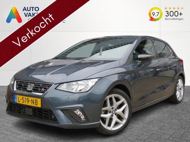 Seat Ibiza - 1.0 TSI FR / Beats sound / 17 Inch / Clima / Carplay / Cruise / BOVAG garantie