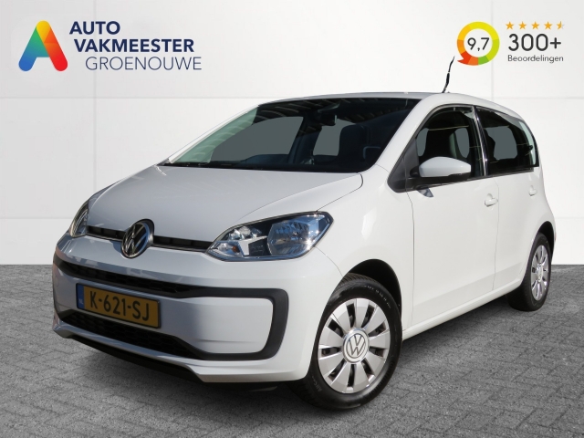 VOLKSWAGEN UP - 1.0 / Camera / Clima / Navigatie / BOVAG garantie