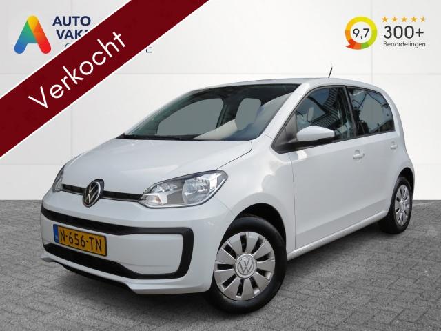 VOLKSWAGEN UP - 1.0 / Bluetooth / 5-deurs / Climatic airco / BOVAG garantie