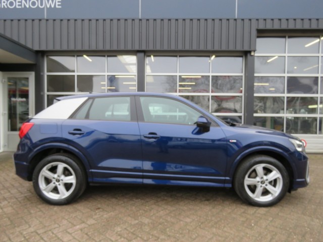 AUDI Q2 35 TFSI 150pk S EDITION S-Tronic / Led / Trekhaak / Navi / BOVAG garantie, Garage Groenouwe, Bathmen