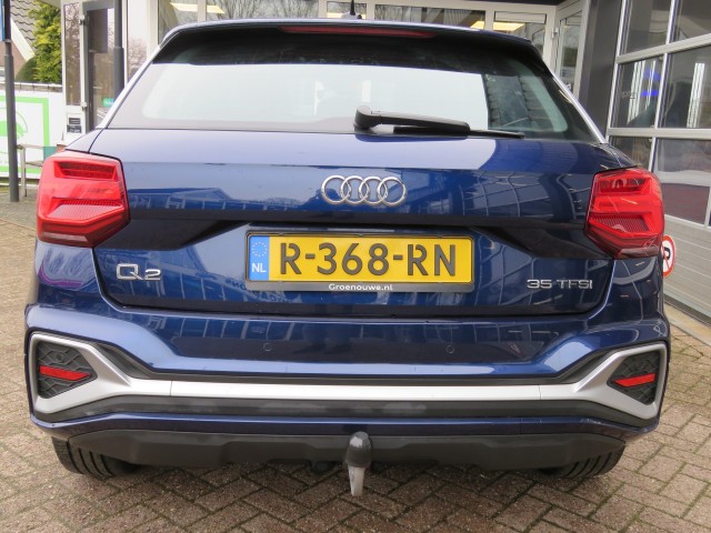 AUDI Q2 35 TFSI 150pk S EDITION S-Tronic / Led / Trekhaak / Navi / BOVAG garantie, Garage Groenouwe, Bathmen