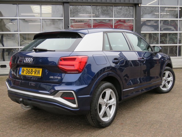 AUDI Q2 35 TFSI 150pk S EDITION S-Tronic / Led / Trekhaak / Navi / BOVAG garantie, Garage Groenouwe, Bathmen