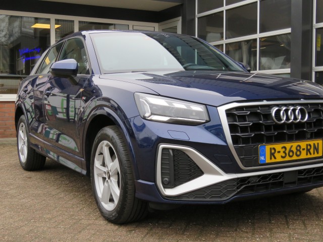 AUDI Q2 35 TFSI 150pk S EDITION S-Tronic / Led / Trekhaak / Navi / BOVAG garantie, Garage Groenouwe, Bathmen