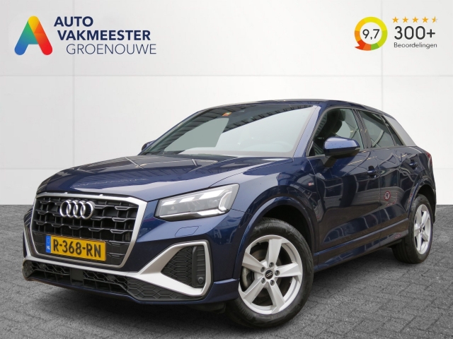 Audi Q2 - 35 TFSI 150pk S EDITION S-Tronic / Led / Trekhaak / Navi / BOVAG garantie