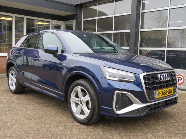 AUDI Q2 35 TFSI 150pk S EDITION S-Tronic / Led / Trekhaak / Navi / BOVAG garantie, Garage Groenouwe, Bathmen
