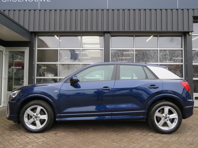 AUDI Q2 35 TFSI 150pk S EDITION S-Tronic / Led / Trekhaak / Navi / BOVAG garantie, Garage Groenouwe, Bathmen