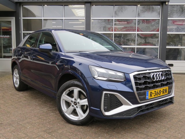 AUDI Q2 35 TFSI 150pk S EDITION S-Tronic / Led / Trekhaak / Navi / BOVAG garantie, Garage Groenouwe, Bathmen
