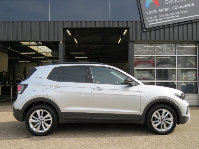 VOLKSWAGEN T-CROSS 1.0 TSI DSG-aut.GOAL EDITION / Trekhaak / Stoelverw. / BOVAG garantie, Garage Groenouwe, Bathmen