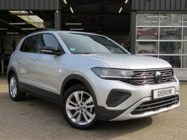 VOLKSWAGEN T-CROSS 1.0 TSI DSG-aut.GOAL EDITION / Trekhaak / Stoelverw. / BOVAG garantie, Garage Groenouwe, Bathmen