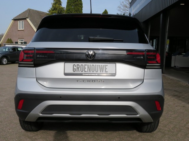 VOLKSWAGEN T-CROSS 1.0 TSI DSG-aut.GOAL EDITION / Trekhaak / Stoelverw. / BOVAG garantie, Garage Groenouwe, Bathmen