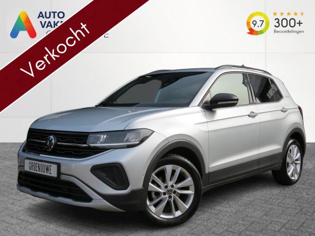VOLKSWAGEN T-CROSS 1.0 TSI DSG-aut.GOAL EDITION / Trekhaak / Stoelverw. / BOVAG garantie, Garage Groenouwe, Bathmen
