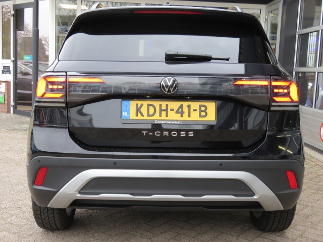 VOLKSWAGEN T-CROSS 1.0 TSI DSG-aut.GOAL EDITION / Trekhaak / Stoelverw. / BOVAG garantie, Garage Groenouwe, Bathmen