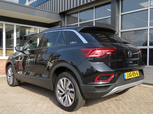 VOLKSWAGEN T-ROC 1.5 TSI 150pk DSG-aut. GOALEDITION / Trekhaak / Camera / IQ Light / Stoelverw. / FABRIEKS garantie, Garage Groe