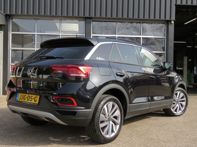VOLKSWAGEN T-ROC 1.5 TSI 150pk DSG-aut. GOALEDITION / Trekhaak / Camera / IQ Light / Stoelverw. / FABRIEKS garantie, Garage Groe