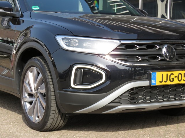 VOLKSWAGEN T-ROC 1.5 TSI 150pk DSG-aut. GOALEDITION / Trekhaak / Camera / IQ Light / Stoelverw. / FABRIEKS garantie, Garage Groe