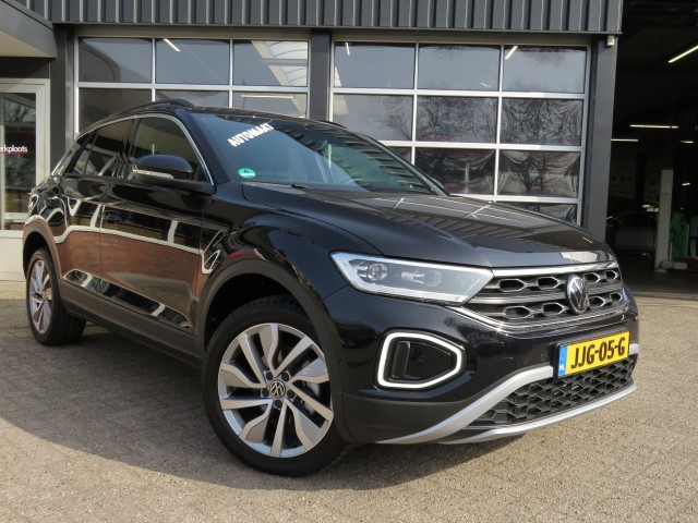 VOLKSWAGEN T-ROC 1.5 TSI 150pk DSG-aut. GOALEDITION / Trekhaak / Camera / IQ Light / Stoelverw. / FABRIEKS garantie, Garage Groe