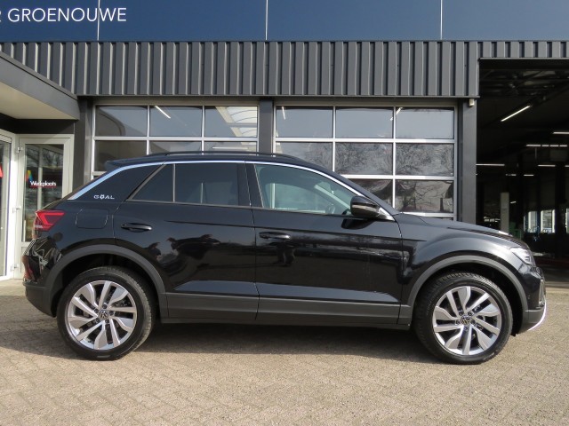 VOLKSWAGEN T-ROC 1.5 TSI 150pk DSG-aut. GOALEDITION / Trekhaak / Camera / IQ Light / Stoelverw. / FABRIEKS garantie, Garage Groe