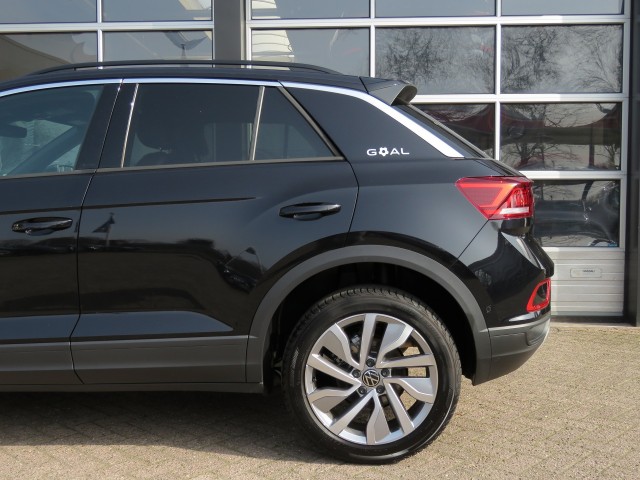 VOLKSWAGEN T-ROC 1.5 TSI 150pk DSG-aut. GOALEDITION / Trekhaak / Camera / IQ Light / Stoelverw. / FABRIEKS garantie, Garage Groe