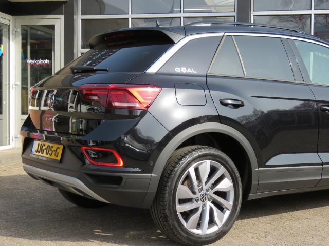 VOLKSWAGEN T-ROC 1.5 TSI 150pk DSG-aut. GOALEDITION / Trekhaak / Camera / IQ Light / Stoelverw. / FABRIEKS garantie, Garage Groe